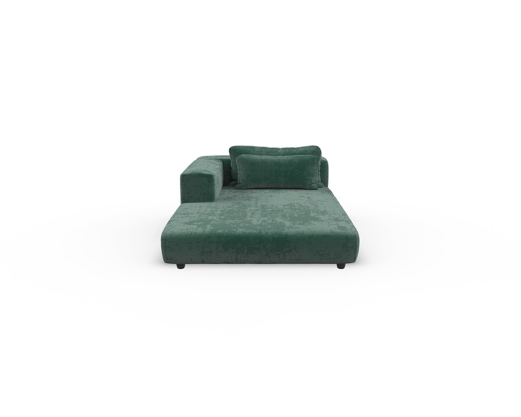 Plum Sofa Left Chaise (XXL)